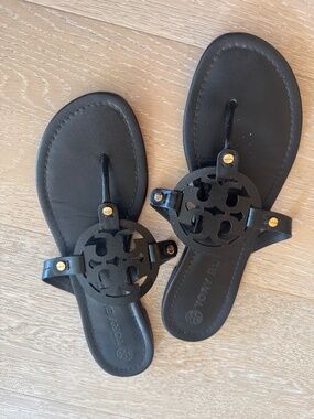 Tory Burch Miller Sandals - size 10